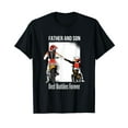 thumbnail image 1 of Braaap Father Son Dirt Bike Motocross Off-Roading T-Shirt Black Tee, 1 of 5