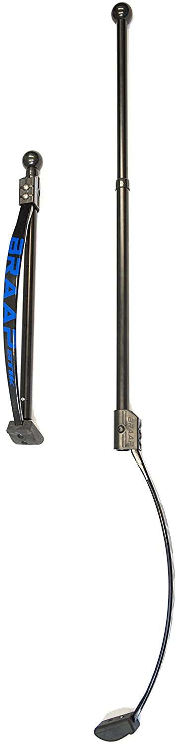 Braapstik Performance Land Paddle - Dark Blue With Medium Spring