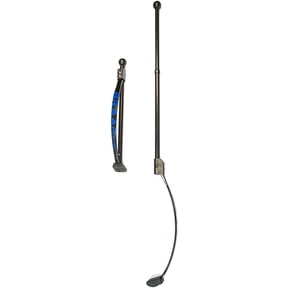 Braapstik Performance Land Paddle - Dark Blue With Medium Spring