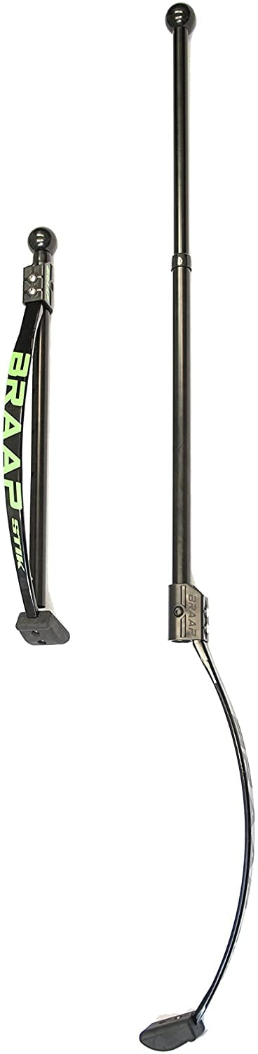 Braapstik Performance Land Paddle - Green With Medium Spring