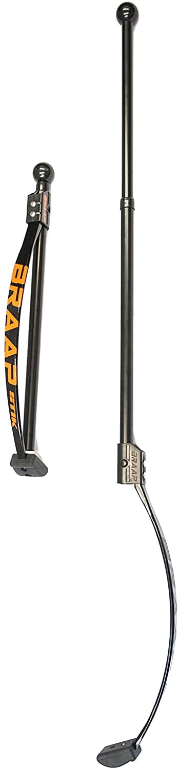 Braapstik Performance Land Paddle - Orange With Medium Spring