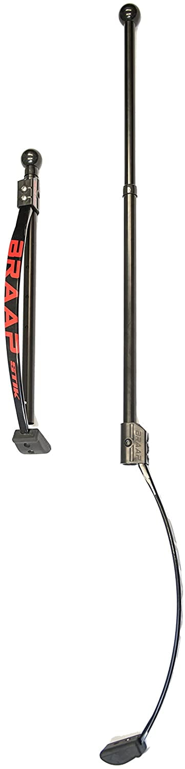 Braapstik Performance Land Paddle - Red With Medium Spring