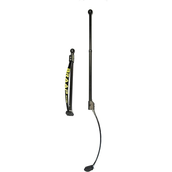 Braapstik Performance Land Paddle - Yellow With Medium Spring