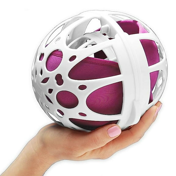 Brababy 87163 Bra Container for Washer or Dryer Safe - White