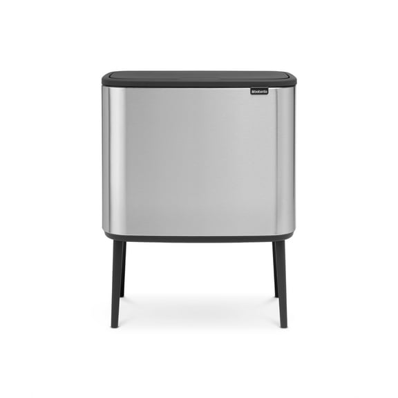 Brabantia Bo Touch Bin, 3+6 Gallon (11+23 Liter)
