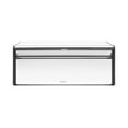 thumbnail image 1 of Brabantia Brilliant Steel Modern Large Capacity Bread Box, 1 of 8