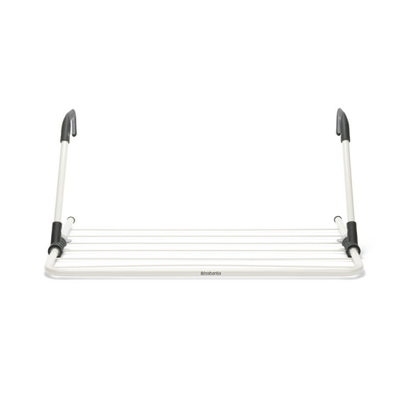 Brabantia Hanging Plastic Clothes Drying Rack, White