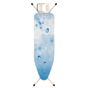 Brabantia Ironing Board B, 49 x 15 inches, Steam Iron Rest Ice Water