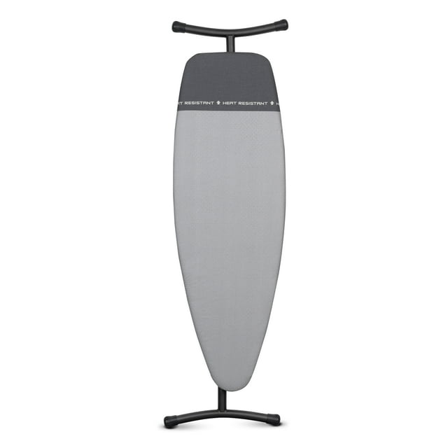 Brabantia Ironing Board D, 53x18in (135x45cm), Heat Resistant Parking Zone