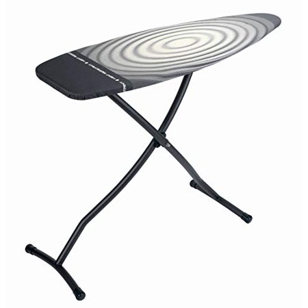 Brabantia Ironing Board with Iron Parking Zone, Size D, Extra Large - Titan Oval Cover