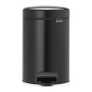 Brabantia NewIcon Step Can, 0.8 Gallon 3L