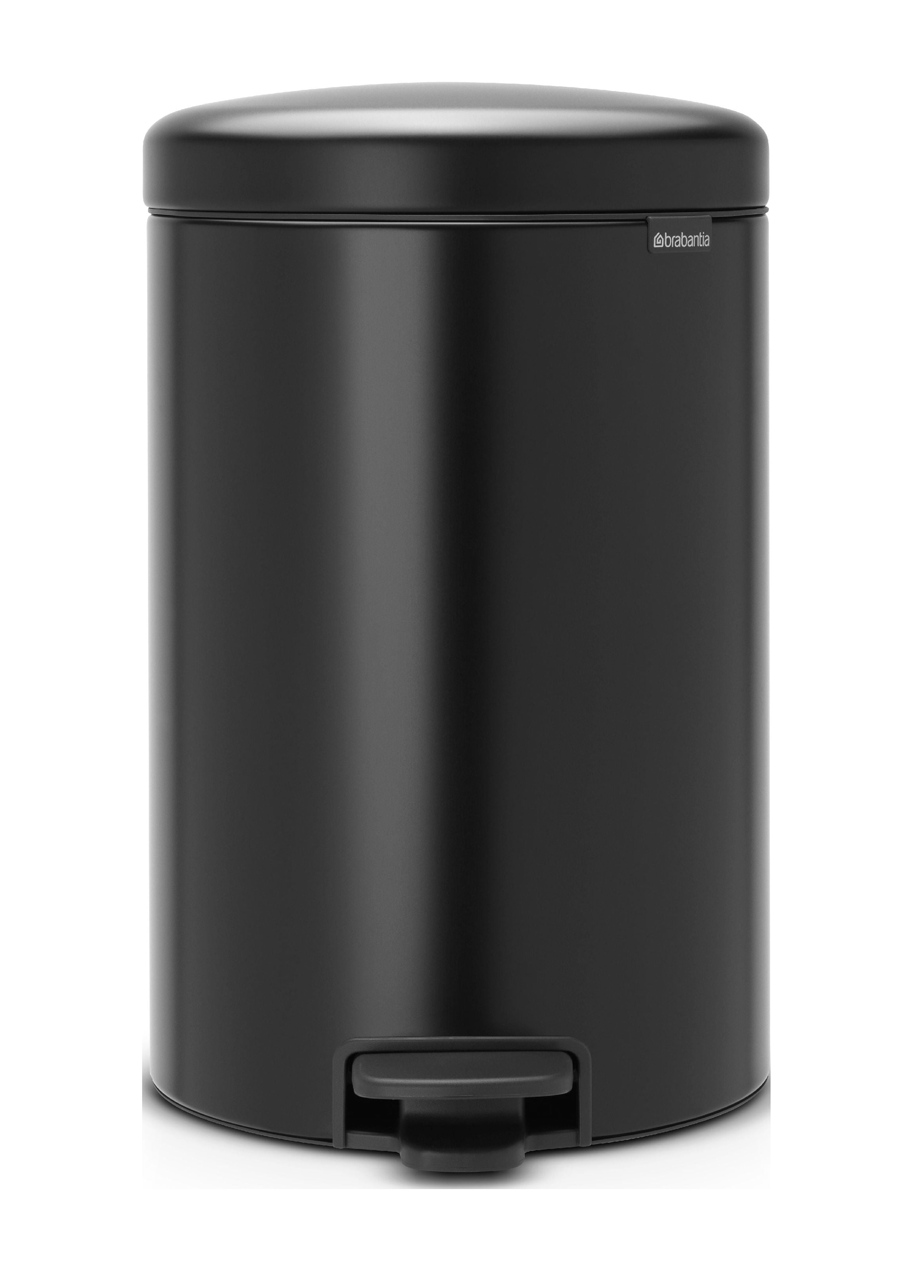Brabantia NewIcon Step Can, 5.3 Gallon, 20 Liter