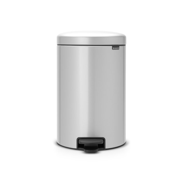 Brabantia NewIcon Step Can, 5.3 Gallon (20L)