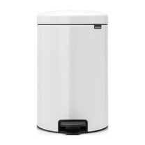 Brabantia NewIcon Step Can, 5.3 Gallon (20L)