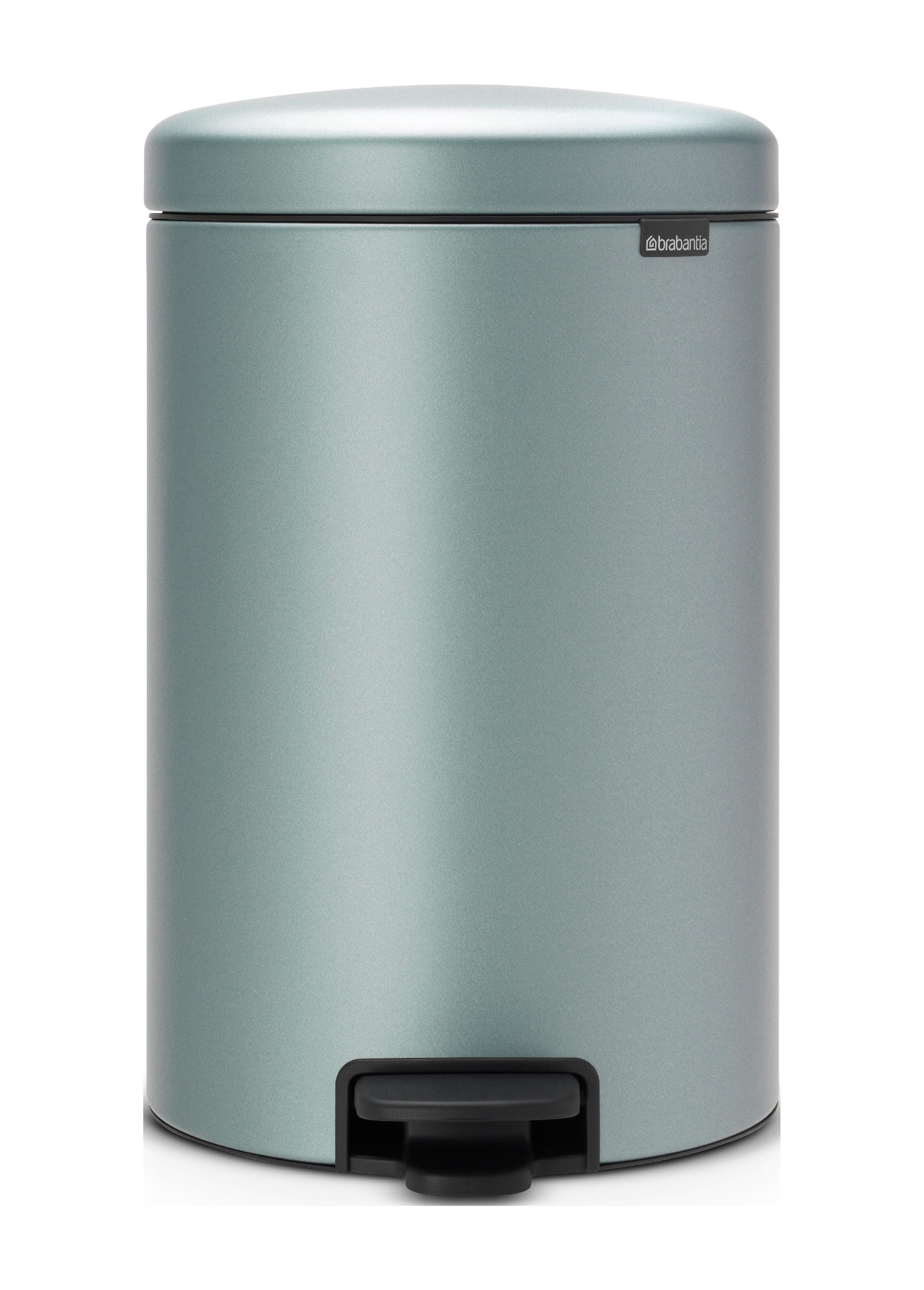 Brabantia NewIcon Step Can, 5.3 Gallon (20L)