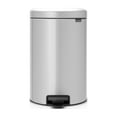 thumbnail image 1 of Brabantia NewIcon Step Can, 5.3 Gallon (20L), 1 of 5