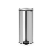 Brabantia NewIcon Step Can, 8 Gallon 30L