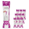 thumbnail image 1 of Brabantia PerfectFit Trash Bags, Code C, 2.6-3.2 gallon (10-12L) - 200 Count, 1 of 6