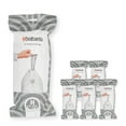 thumbnail image 1 of Brabantia PerfectFit Trash Bags, Code H, 13.2-16 gallon (50-60L) - 120 Count, 1 of 6