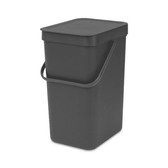 Sort & Go Recycle Bin, 3.2 Gallon (12 Liter)