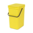 thumbnail image 1 of Brabantia Sort & Go Waste Bin, 3.2 Gallon (12L), 1 of 3