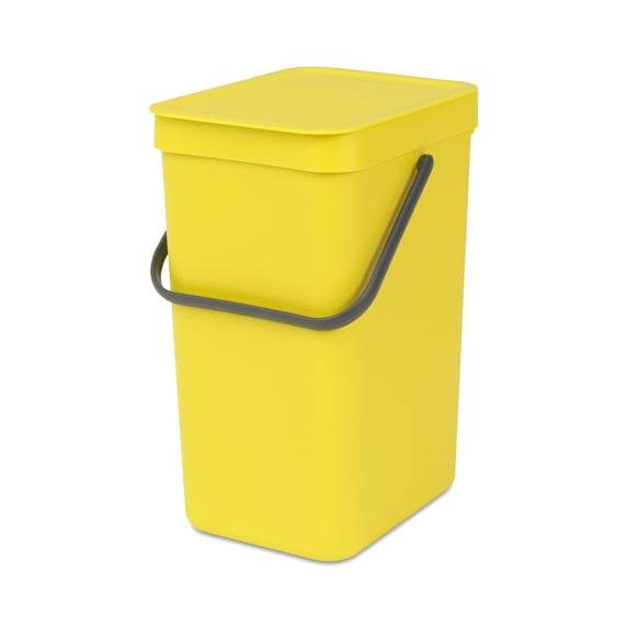 Brabantia Sort & Go Waste Bin, 3.2 Gallon (12L)