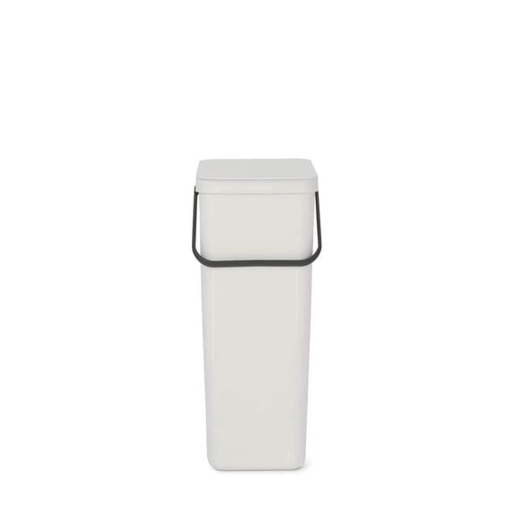 Brabantia Sort and Go Bin, 10.6 Gal. (40 l) - Light Gray