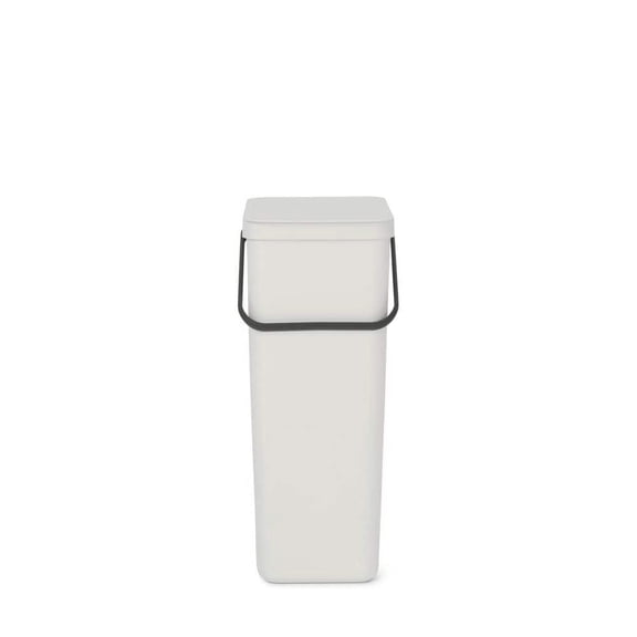 Brabantia Sort and Go Bin, 10.6 Gal. (40 l) - Light Gray