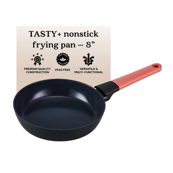 Brabantia Tasty+ 8" Ceramic Nonstick Frying Pan