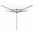 thumbnail image 1 of Brabantia Topspinner 164 ft Outdoor Metal Clothes Drying Rack, Ground Spike, Metallic Gray, 1 of 8