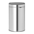 thumbnail image 1 of Brabantia Touch Bin New, 10.6 Gallon (40L), 1 of 5