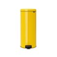 thumbnail image 1 of Brabantia Trash Can Newicon, 8 Gallon / 30L Daisy Yellow, 1 of 4