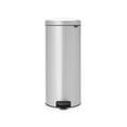 thumbnail image 1 of Brabantia Trash Can Newicon, 8 Gallon / 30L Metallic Gray, 1 of 7