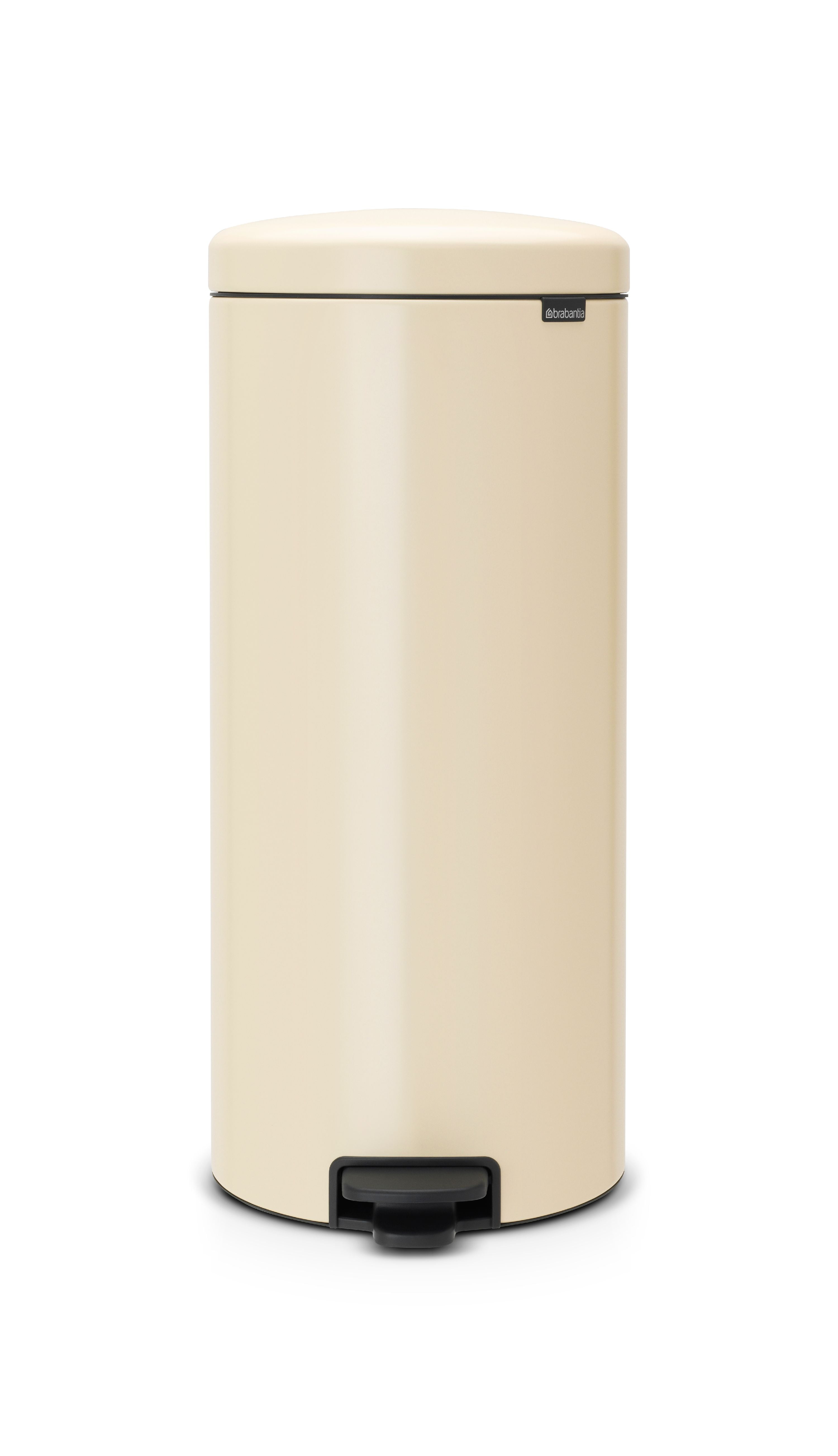 Brabantia Trash Can Newicon, 8 gal / 30L Almond