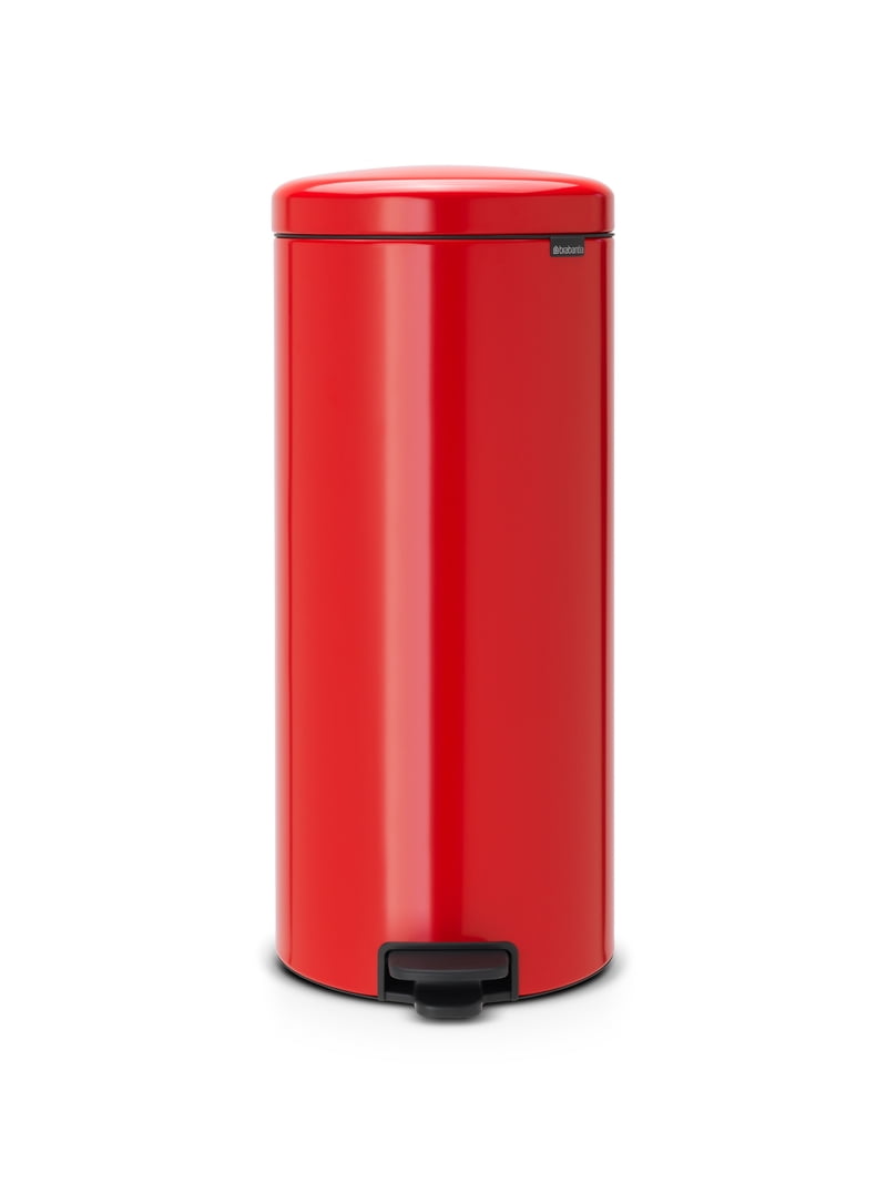 Brabantia Trash Can Newicon, 8 gal / 30L Passion Red - Walmart.com
