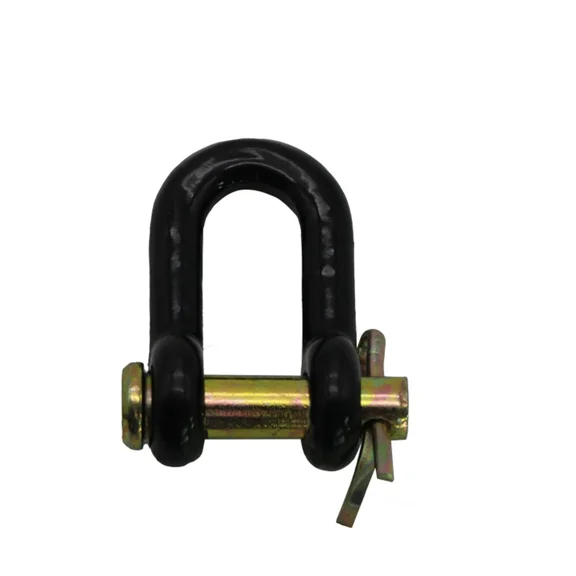 Braber Equipment, Utility Clevis, 5/16In. Body, 3/8In. Pin, Working Load Limit