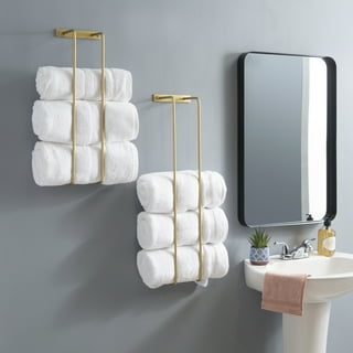 Towel Racks in Bathroom Hardware Gold Walmart