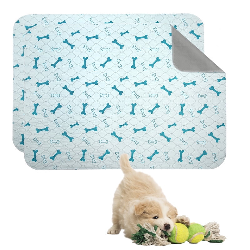 Dog keeps ripping up pee pad top