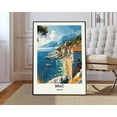 thumbnail image 1 of Brac Island Croatia Poster, Unframed Paper Poster 24x36in, 1 of 4