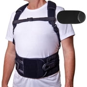 Brace Align ComfortCore TLSO Back Brace - Thoracic Lumbar Support for Kyphosis, Herniated Disc & Spinal Stenosis PDAC L0456 L0457