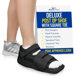 Brace Align Deluxe Post Op Shoe L3260 - Professional Support for Surgery Recovery & Foot Injuries