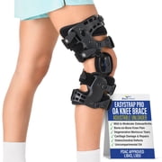 Brace Align EasyStrap Pro OA Knee Brace   Adjustable Unloader for Osteoarthritis, Meniscus & Cartilage Injuries   PDAC L1843/L1851