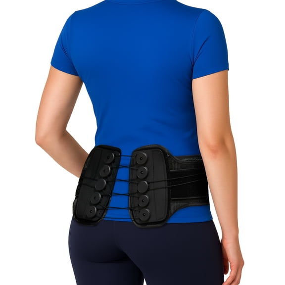 Brace Align GlideFit SI Belt – Sacroiliac Support for Hip, Pelvic & Low Back Pain L0621