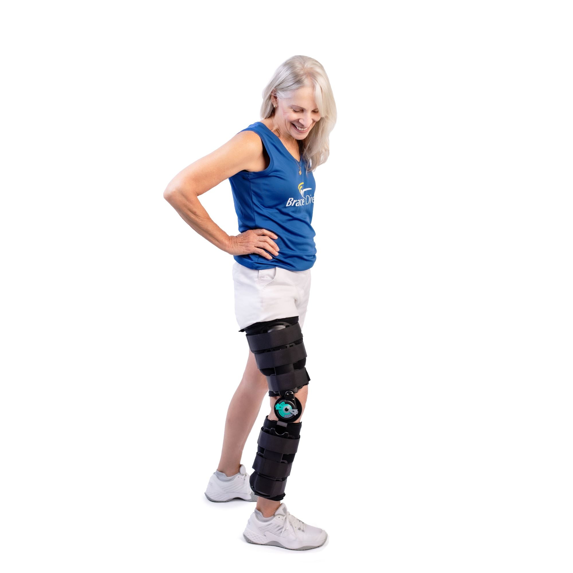 Brace Align Post Op Knee Brace L1833