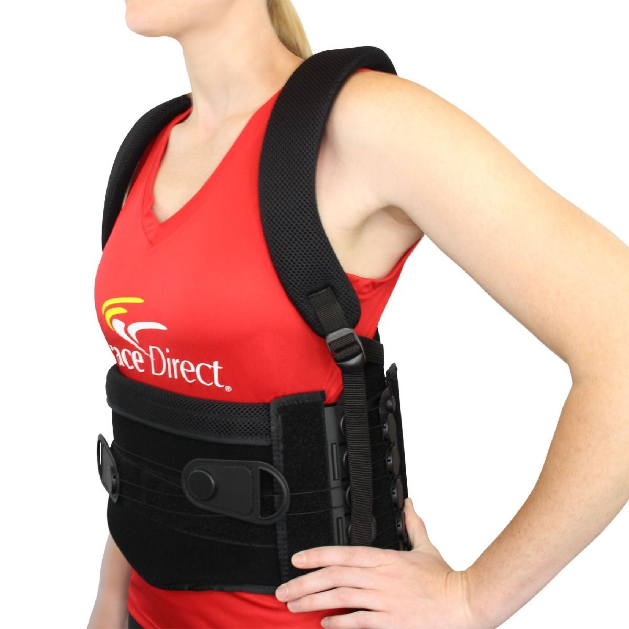 Buy 5 get 1 FREE Air A Med Premium Back Brace L0650 Universal Size