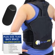 Brace Align Tlso Thoracic Back Support Brace L0456 L0457 - For Posture And Back Pain Relief