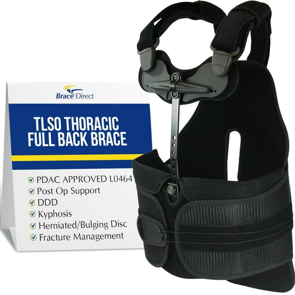 Brace Align TLSO Upper Back Support Brace Pdac L0465