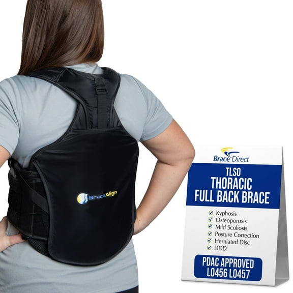 Brace Align Tlso Thoracic Back Support Brace Pdac L0456, L0457