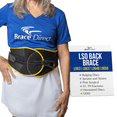 thumbnail image 1 of Brace Align VertebrAlign LSO Back Brace for Lower Back Pain and Sciatica Relief - L0631 L0637 L0650 L0648, 1 of 5