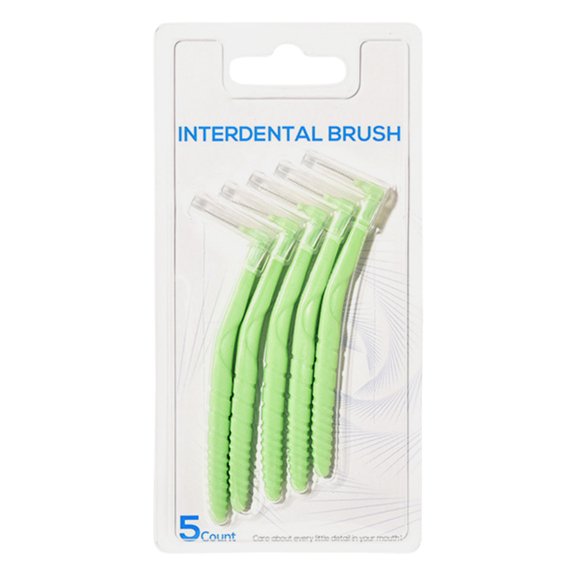 Brace Brush Interdental Brush Toothpick Dentals Flossing Head Orals Dentals Hygiene Flosser Tooth Cleaning Tools Unisex